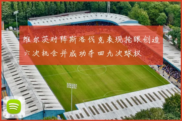维尔茨对阵斯洛伐克表现抢眼创造六次机会并成功夺回九次球权