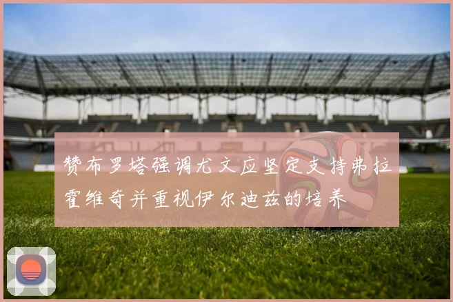 赞布罗塔强调尤文应坚定支持弗拉霍维奇并重视伊尔迪兹的培养